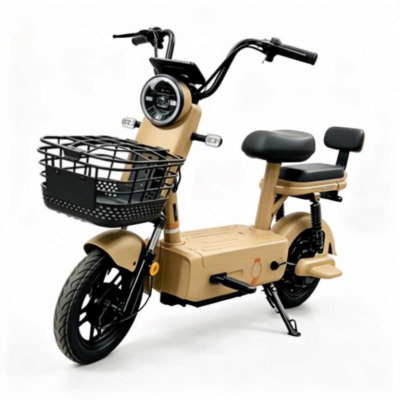 Electric bike off-white model