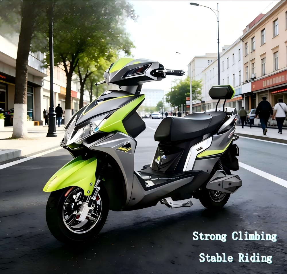 Electric Scooter Detail 2