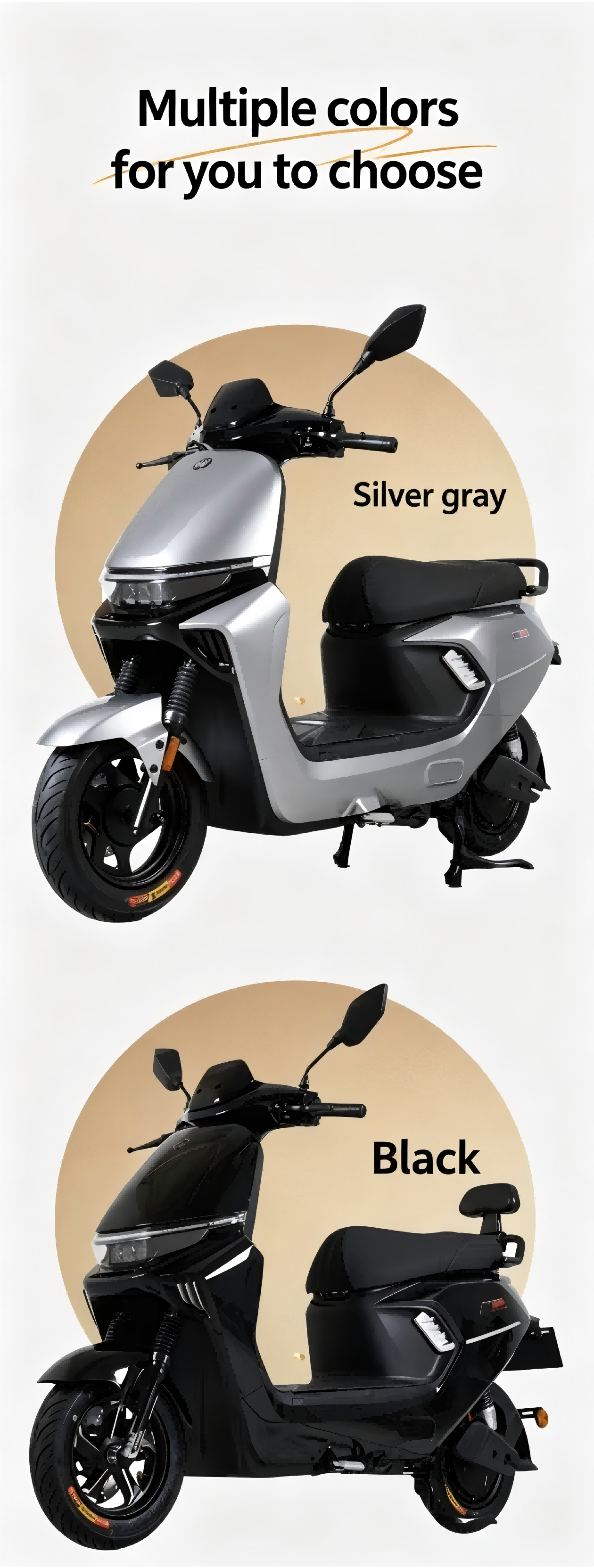 M9 Electric Scooter details 12