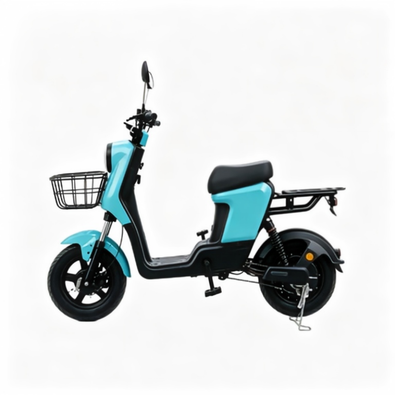 R9 cargo electric scooter lithium battery compartment