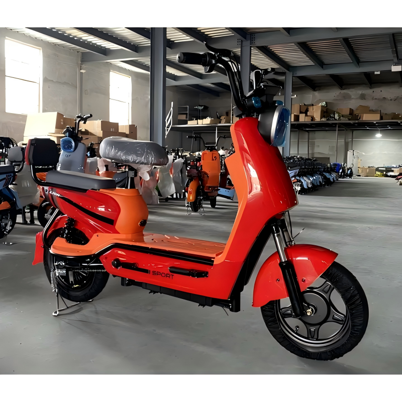 Dual Seat Lithium E-Bike Detail