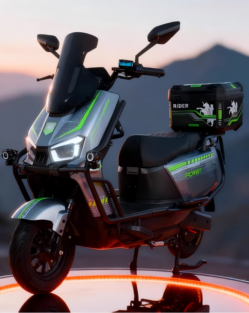 Aurora Electric Scooter View 1