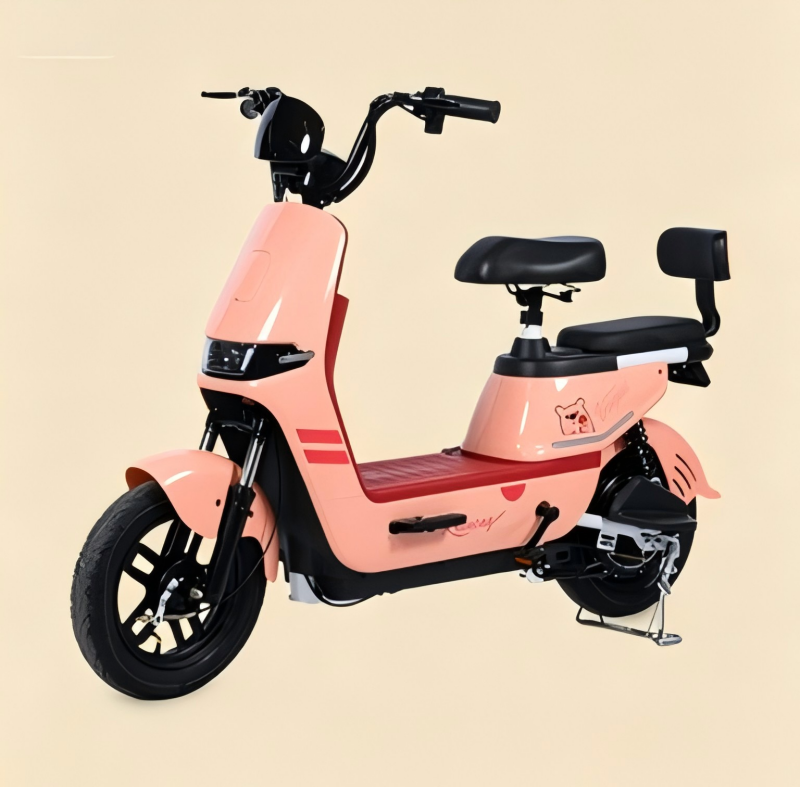 Colorful Pony Electric Scooter View 3