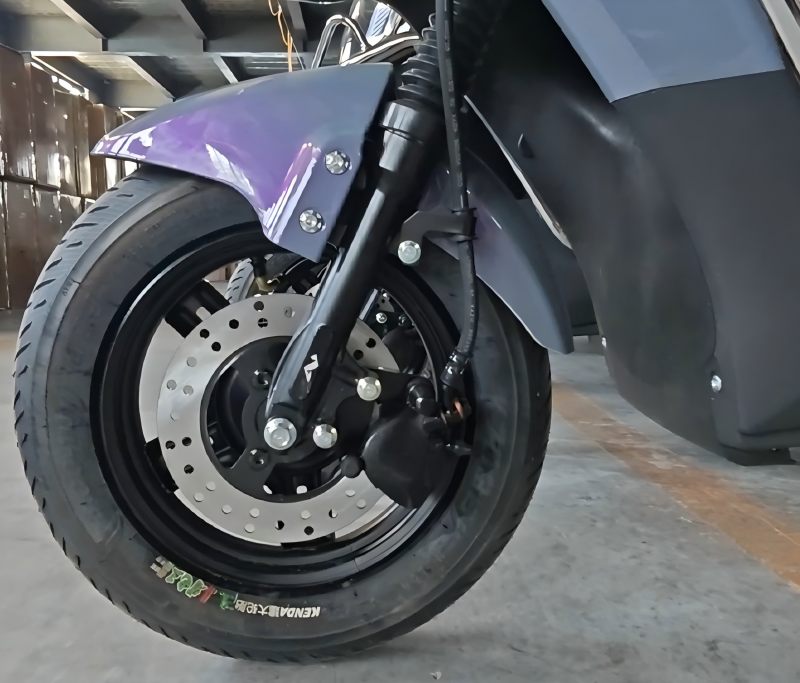 Electric Scooter Stainless Steel Bumper