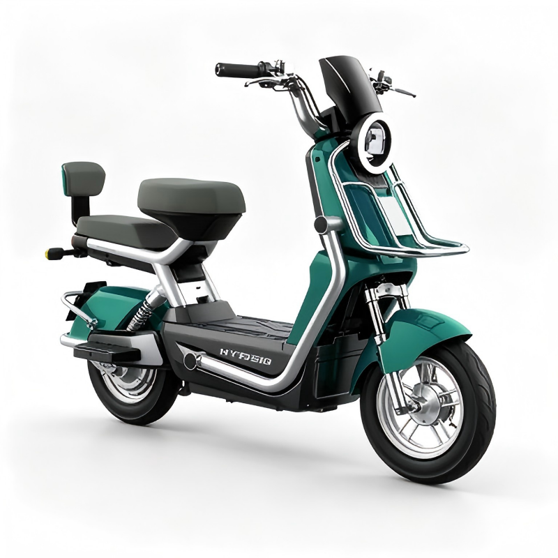 Two-seat Electric Scooter Image 1