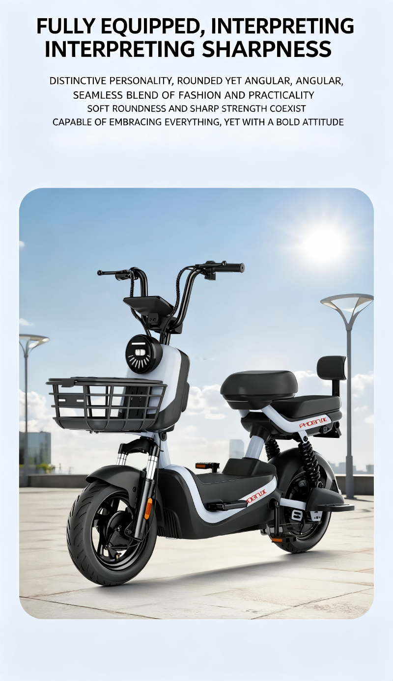 Phoenix Urban E-Bike Detail 8