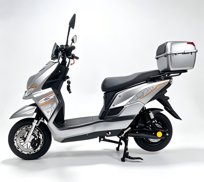 Cargo Commuter Electric Scooter Front View
