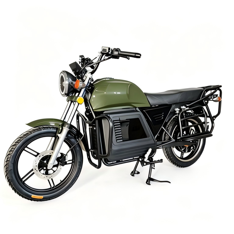 Retro Cargo Electric Motorcycle details 13