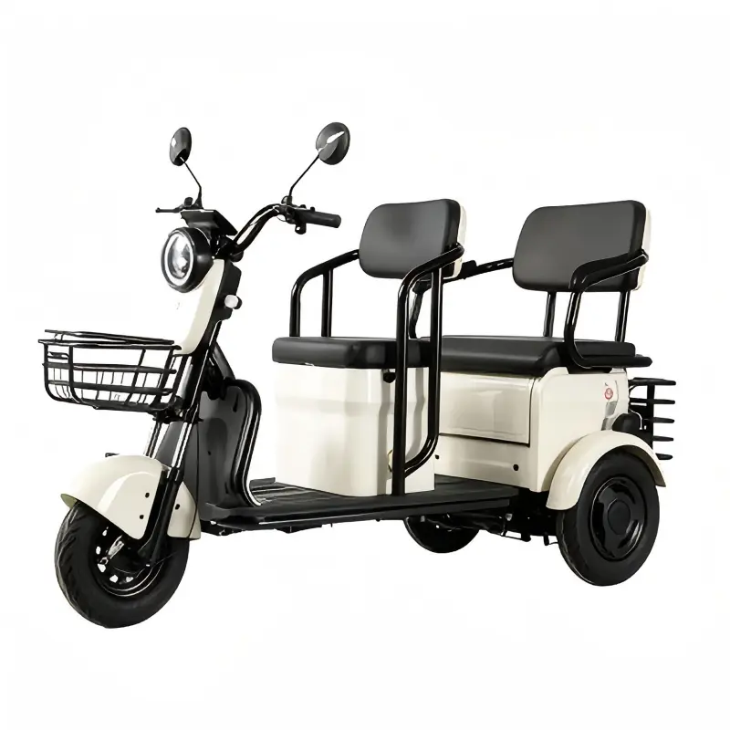 Wholesale Comfortable Passenger Electric Three Wheeler Supplier, Exporter