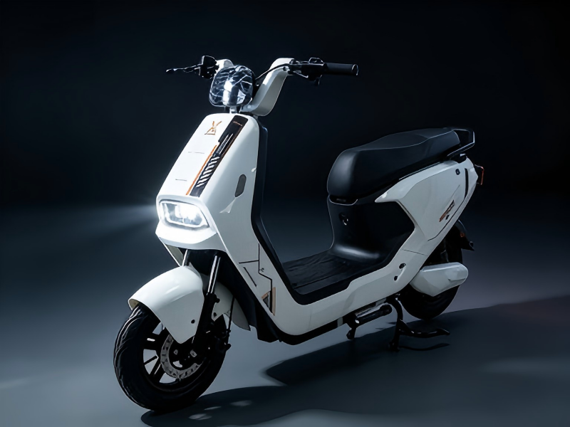 Electric Scooter Detail 7