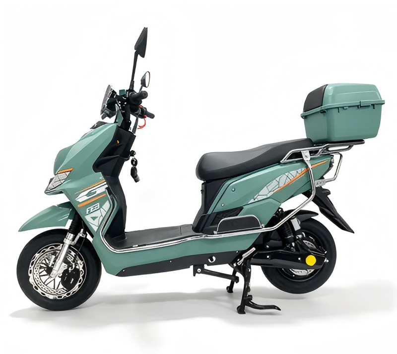 Electric Scooter Dual Seats Design