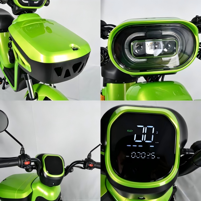 Electric Scooter Detail View 9