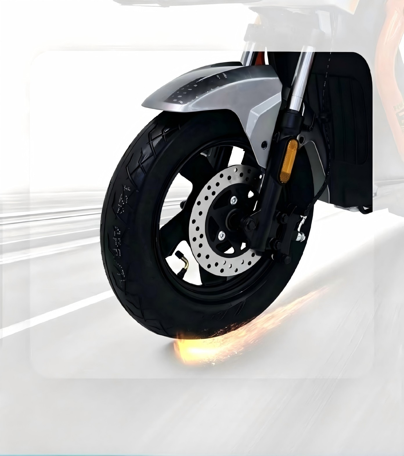 Premium Electric Bike Detail 8