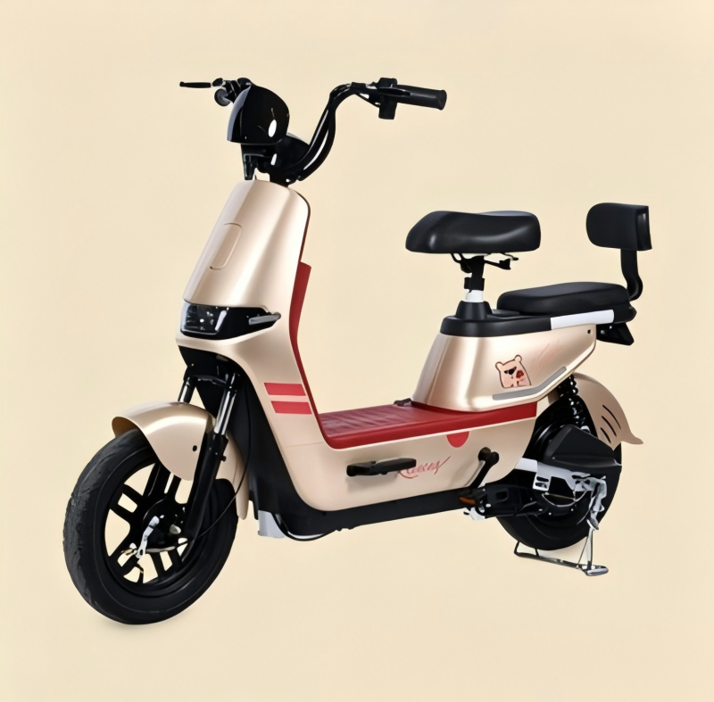 Colorful Pony Electric Scooter View 4