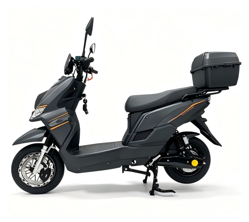 Electric Scooter Large Footwell Storage