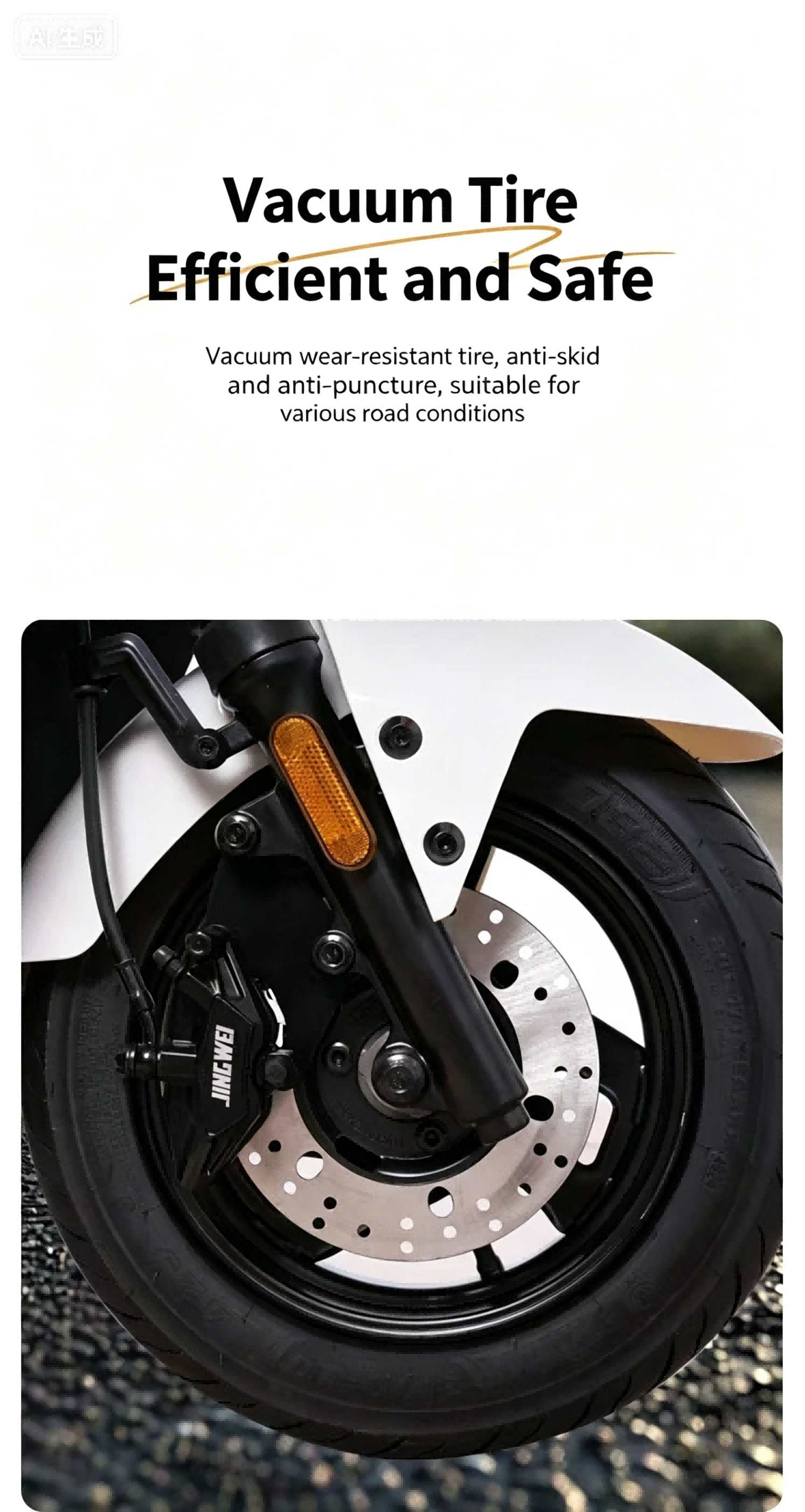 M9 Electric Scooter details 4