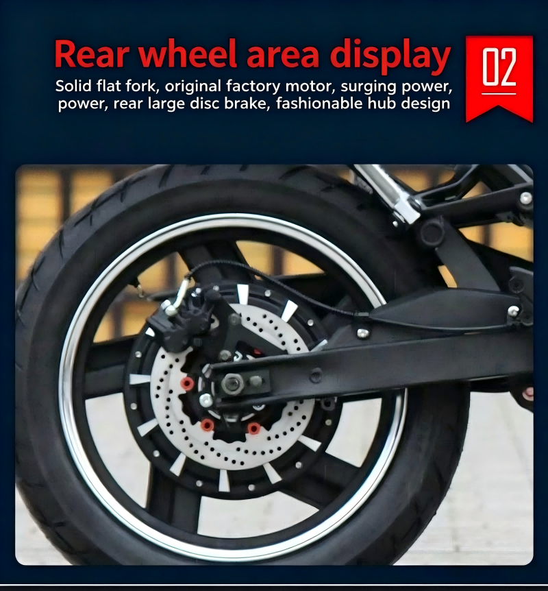 Electric Sport Motorcycle Feature 6