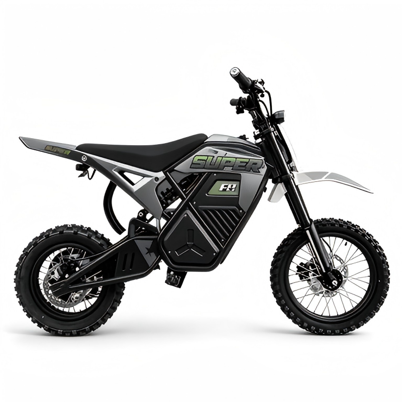 Electric dirt bike manufacturing frame
