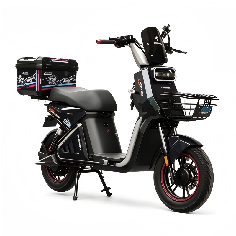 Delivery electric scooter performance