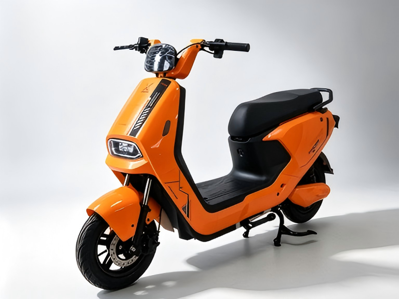 Electric Scooter Detail 2