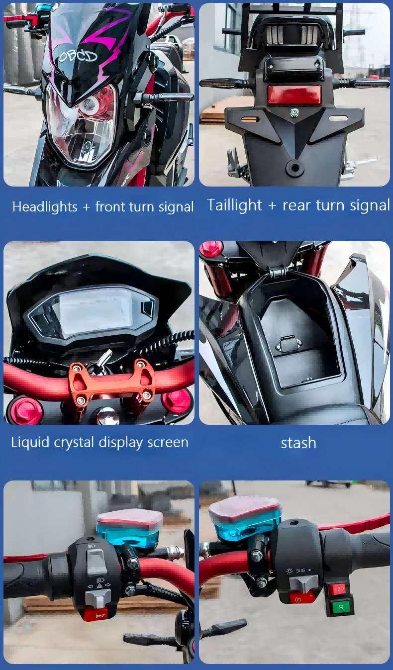 Aurora Electric Motorcycle Specifications