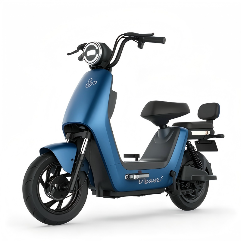 E-Bike in Pink