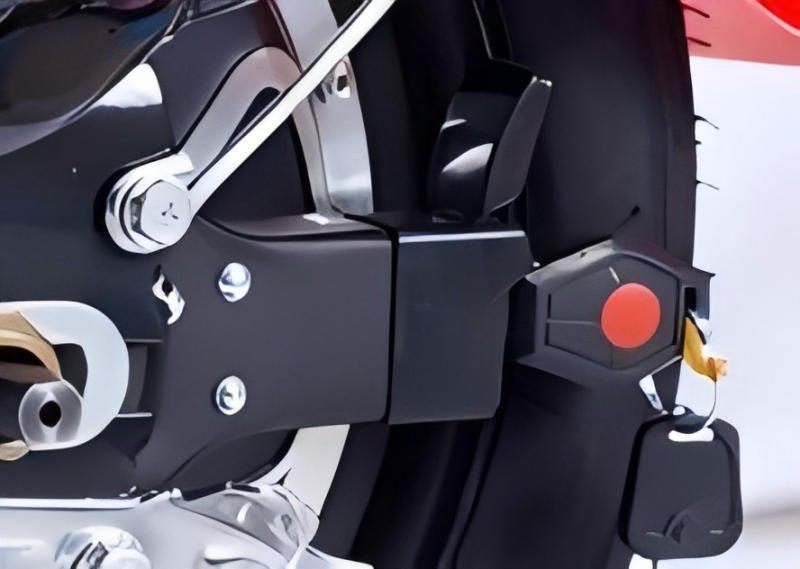 Remote Anti‑theft System Key