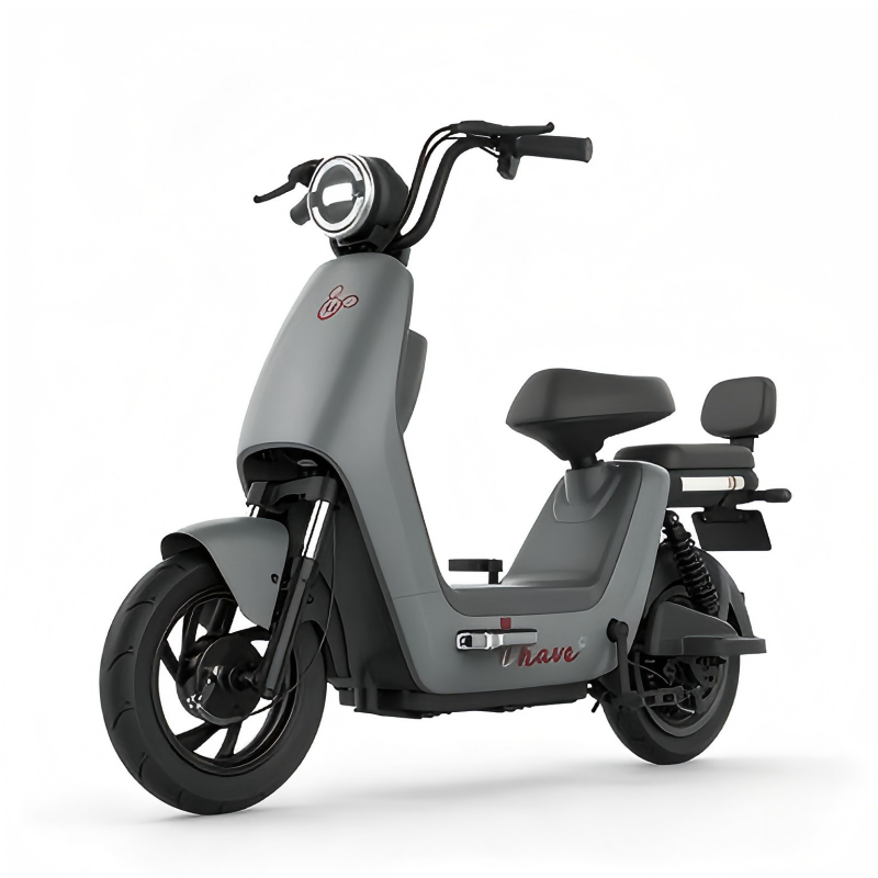 E-Bike in Gray