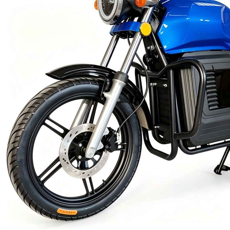Retro Cargo Electric Motorcycle details 16