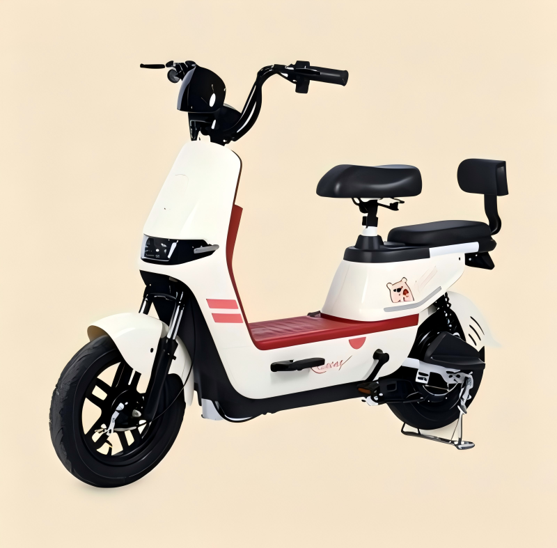 Colorful Pony Electric Scooter View 1