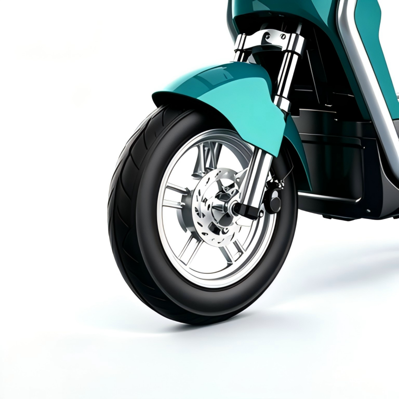 Two-seat Electric Scooter Image 7