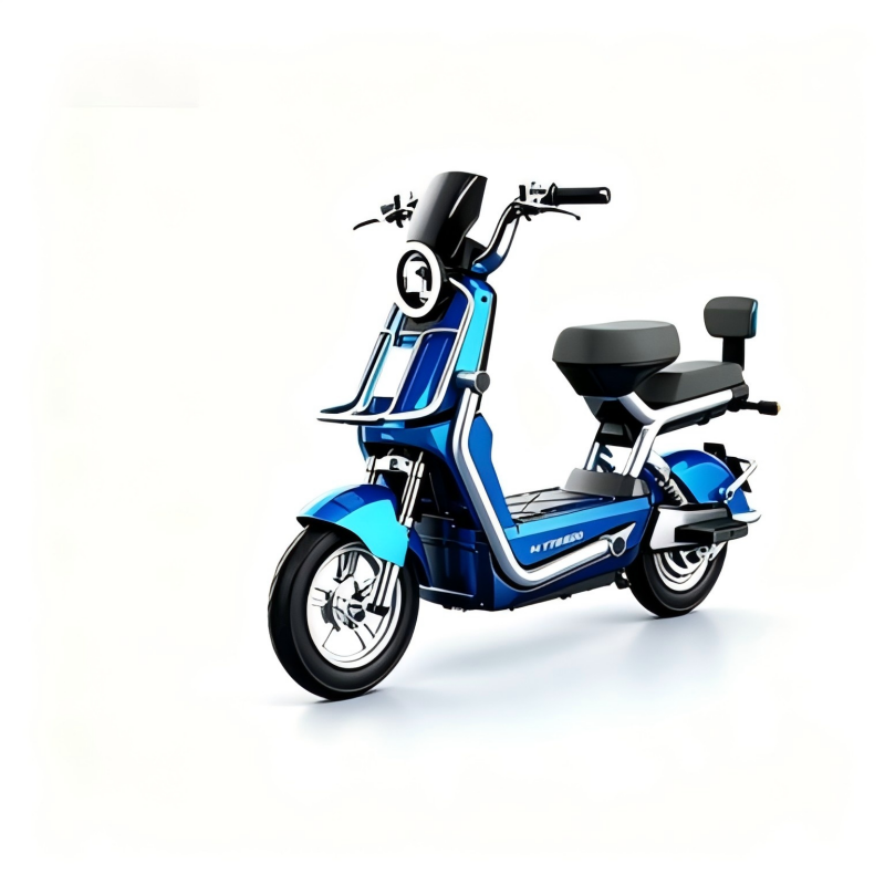 Two-seat Electric Scooter Image 2