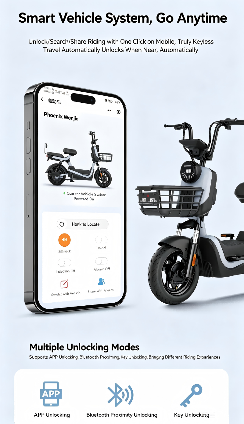 Phoenix Urban E-Bike Detail 9