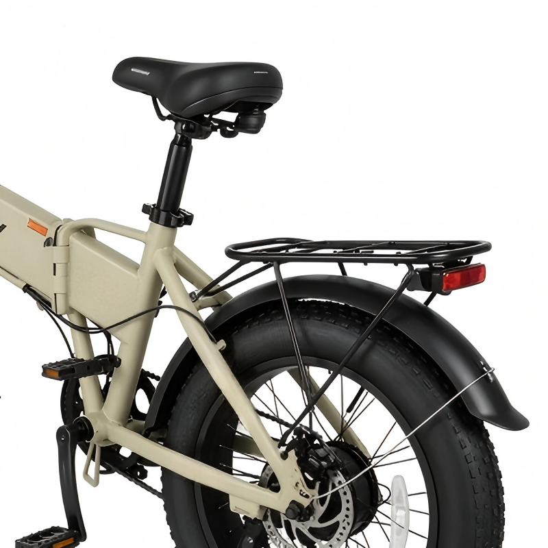 Electric bike battery lock