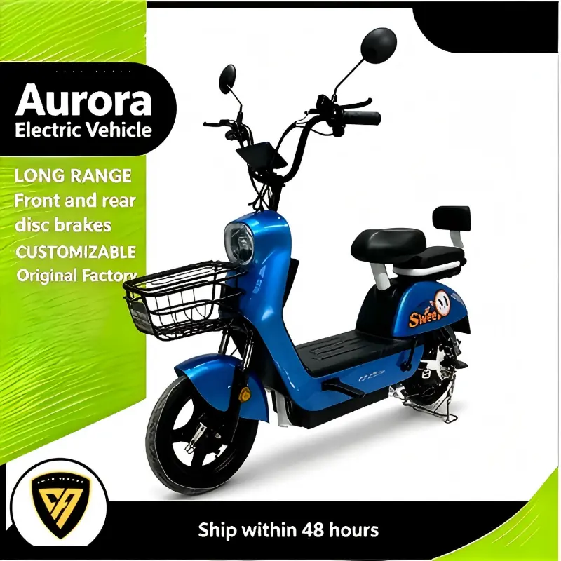 CE Certification Aurora Long Range Customizable Electric Scooter Supplier, Exporter