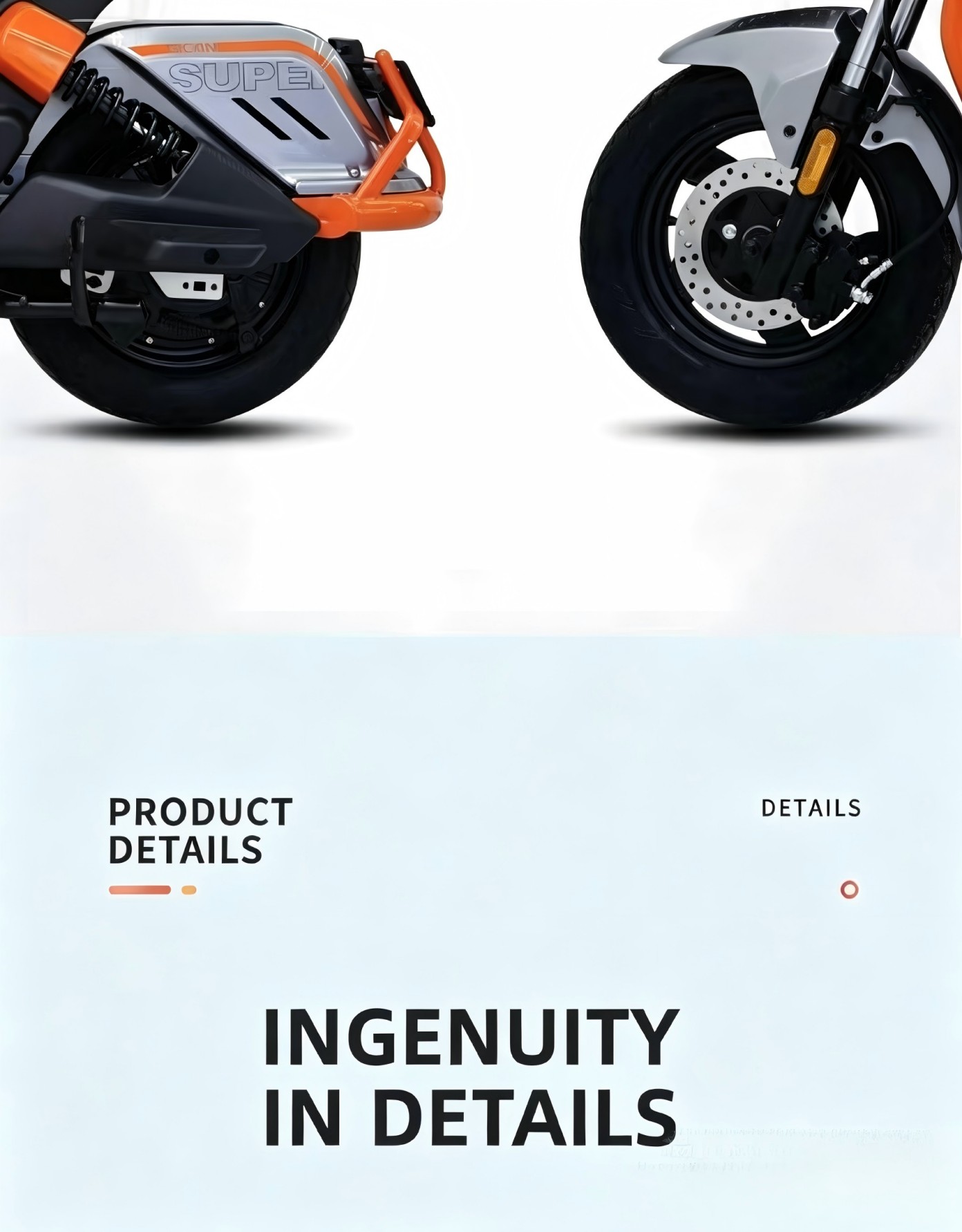 Premium Electric Bike Detail 13