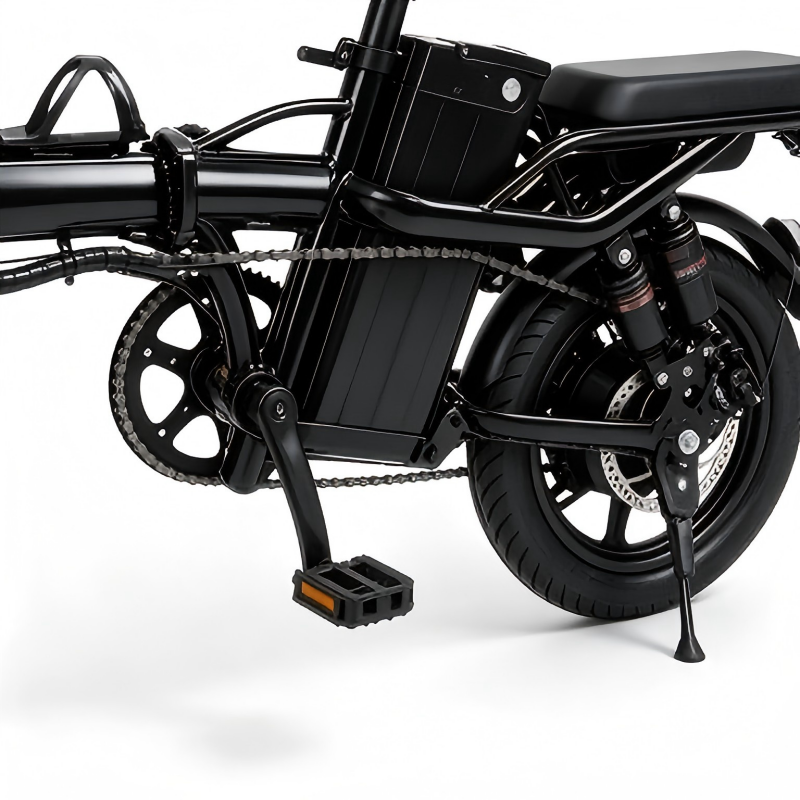 Dual Hydraulic Rear Shock absorbers