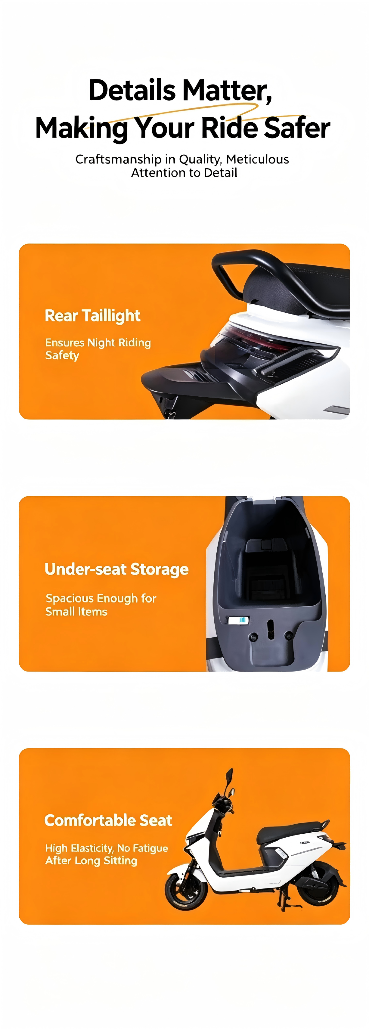 M9 Electric Scooter details 10