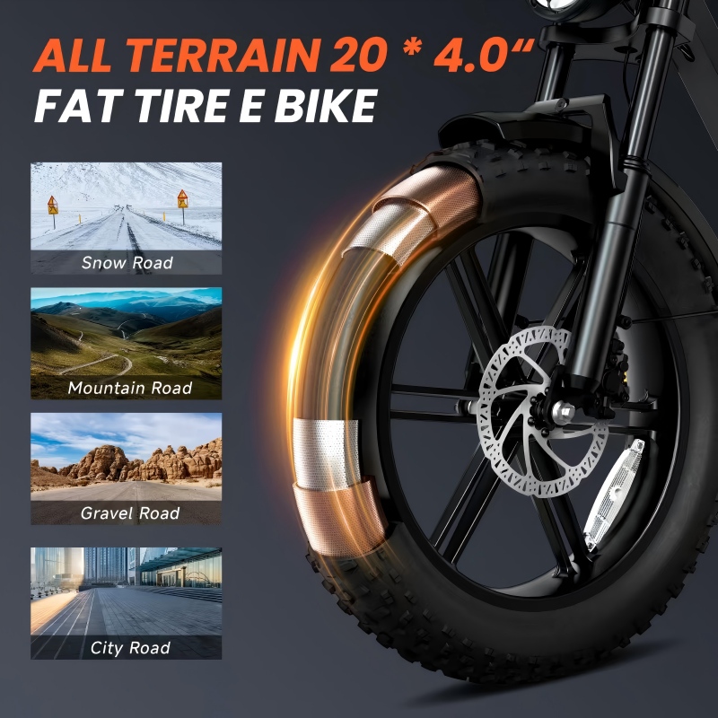 Electric Bike Details 6