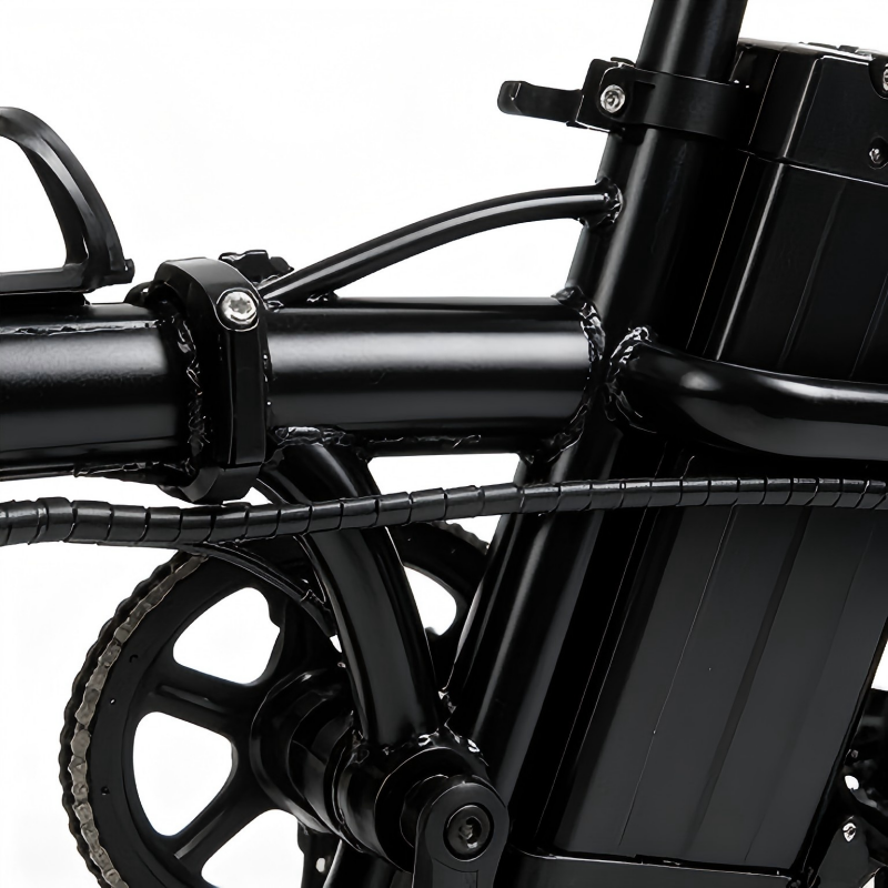 Thickened Curved Steel Frame