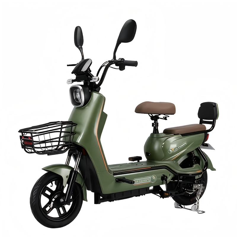 Dual Seat Lithium E-Bike Profile