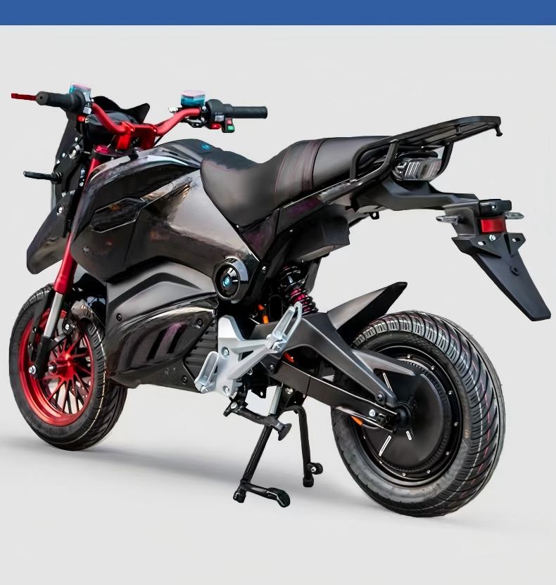 Aurora Electric Motorcycle Side Details