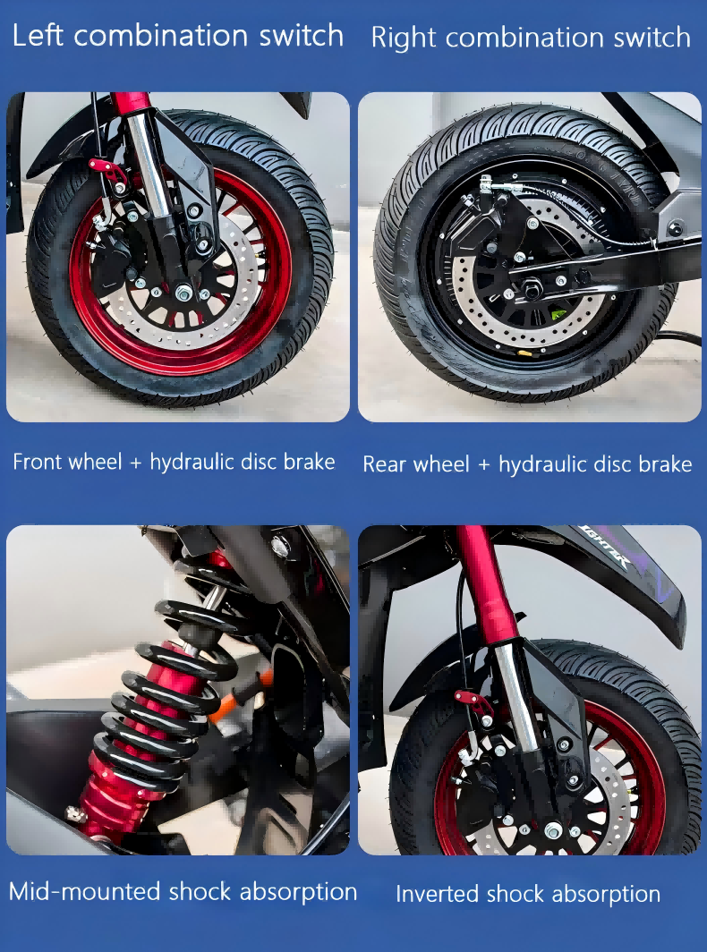 Aurora Electric Motorcycle Performance Chart