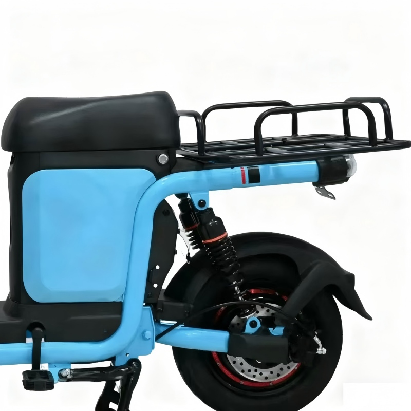 Commercial Delivery Electric Vehicle View 7