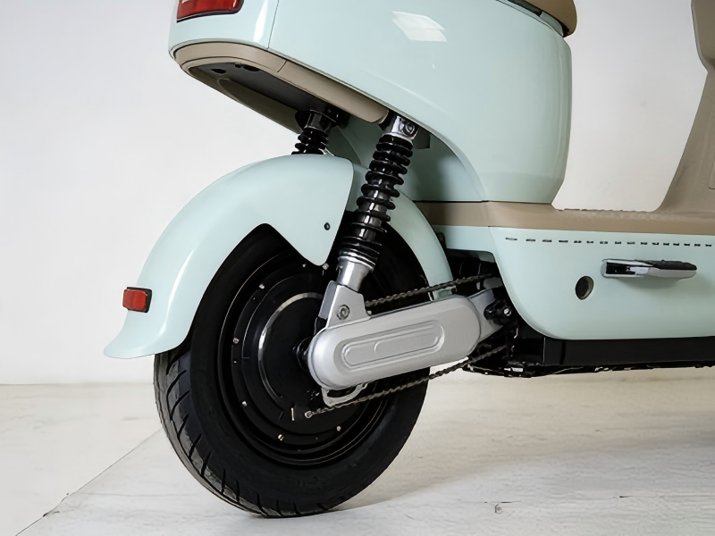Electric Bike View 8