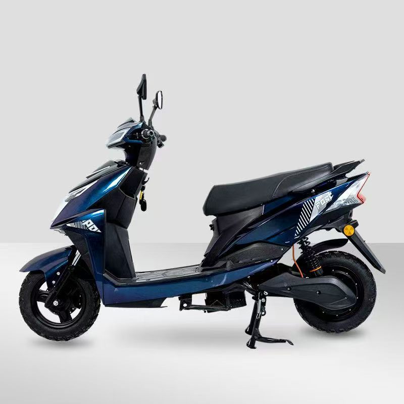Electric Scooter Detail View 1