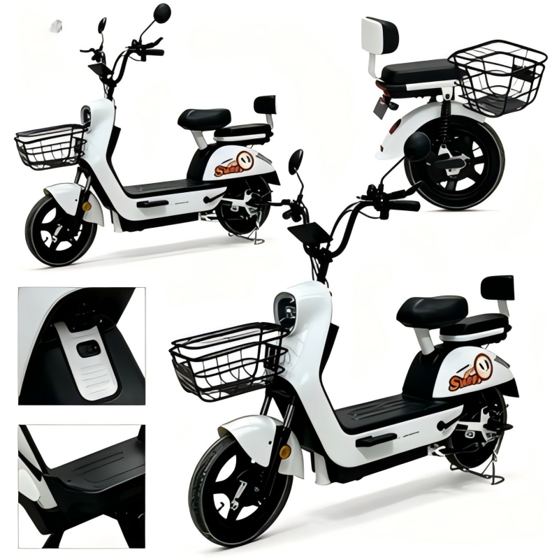 Electric Scooter Detail 8