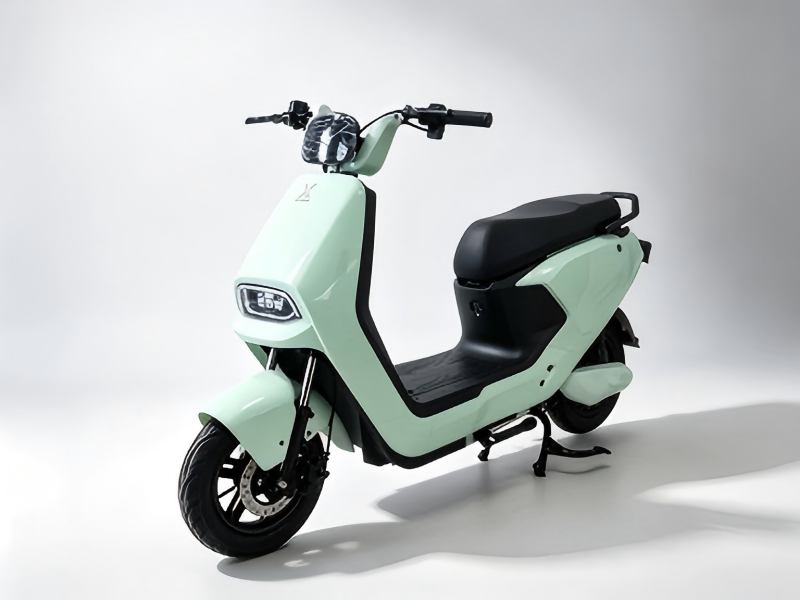 Electric Scooter Detail 1