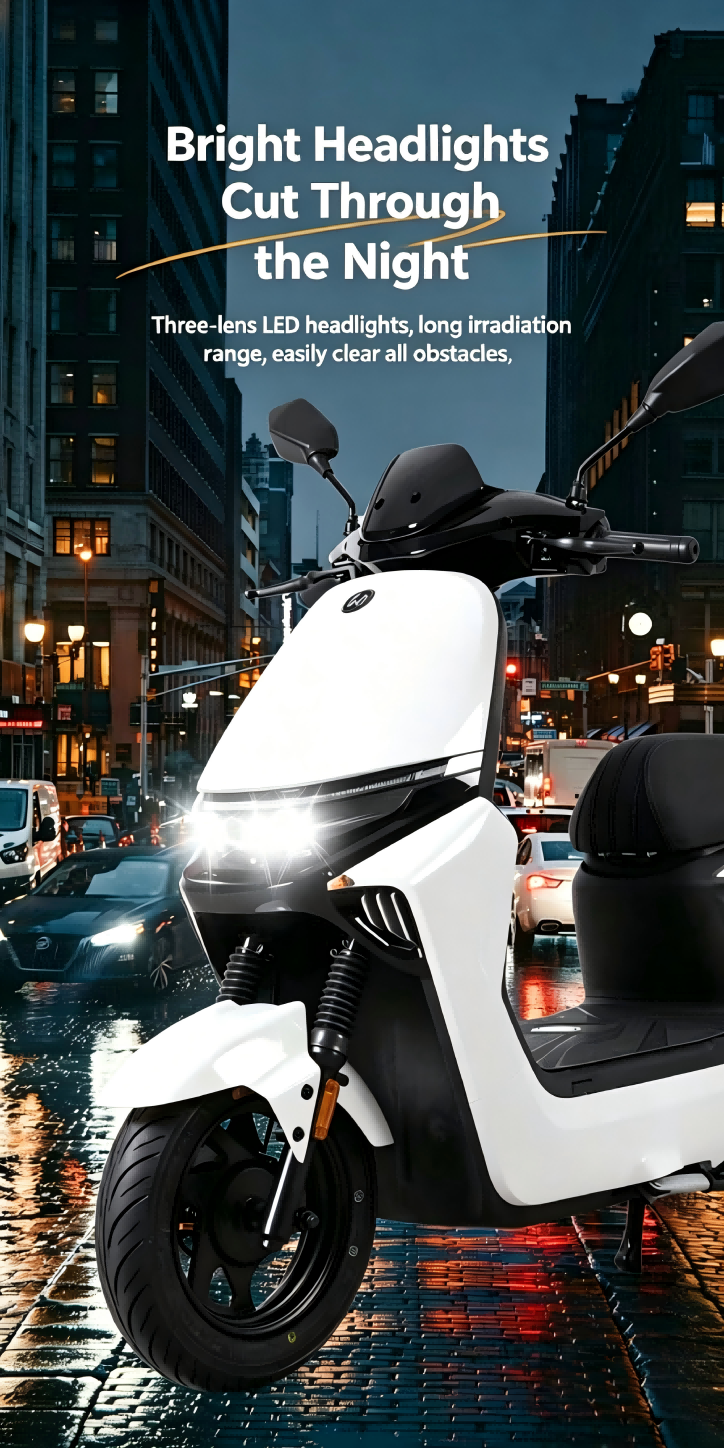 M9 Electric Scooter details 8