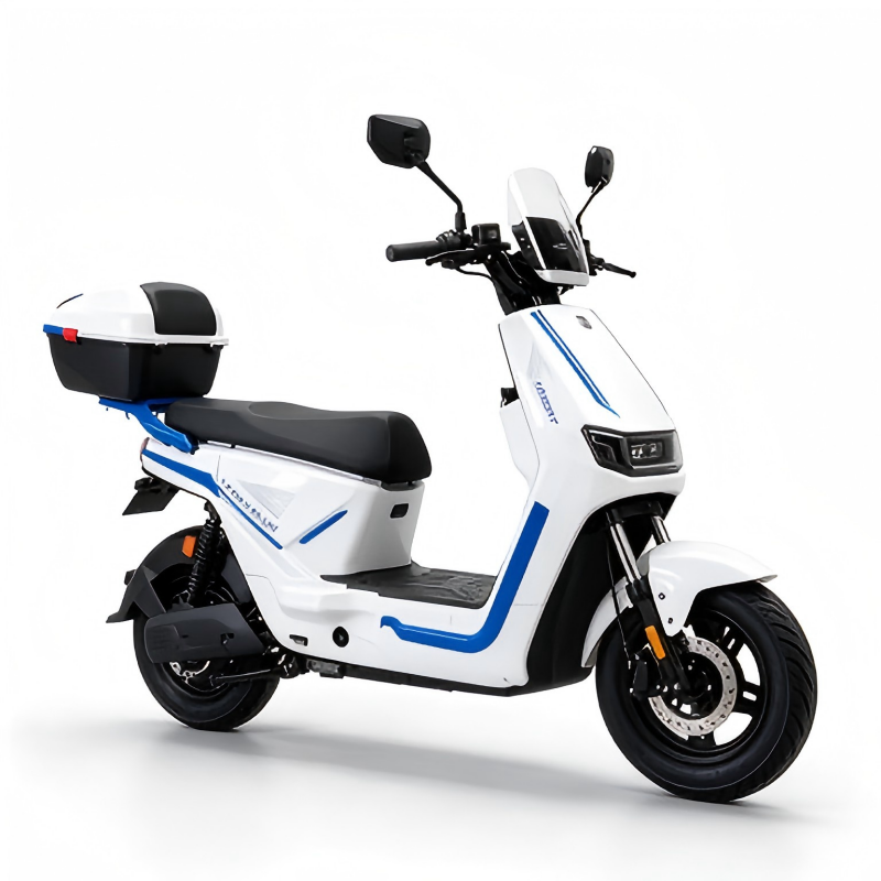 Electric Scooter Detail View 3